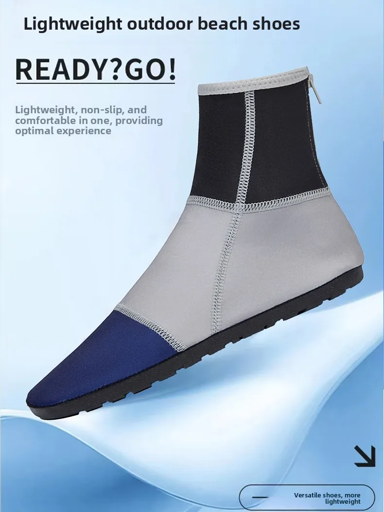 Новые детские пляжные кроссовки 2025 года с высоким верхом на молнии, водонепроницаемые, нескользящие, для дайвинга, плавания, серфинга, походов, дышащие
Новые детские пляжные кроссовки 2025 года с высоким верхом на молнии, водонепроницаемые, нескользящие, для дайвинга, плавания, серфинга, походов, дышащие