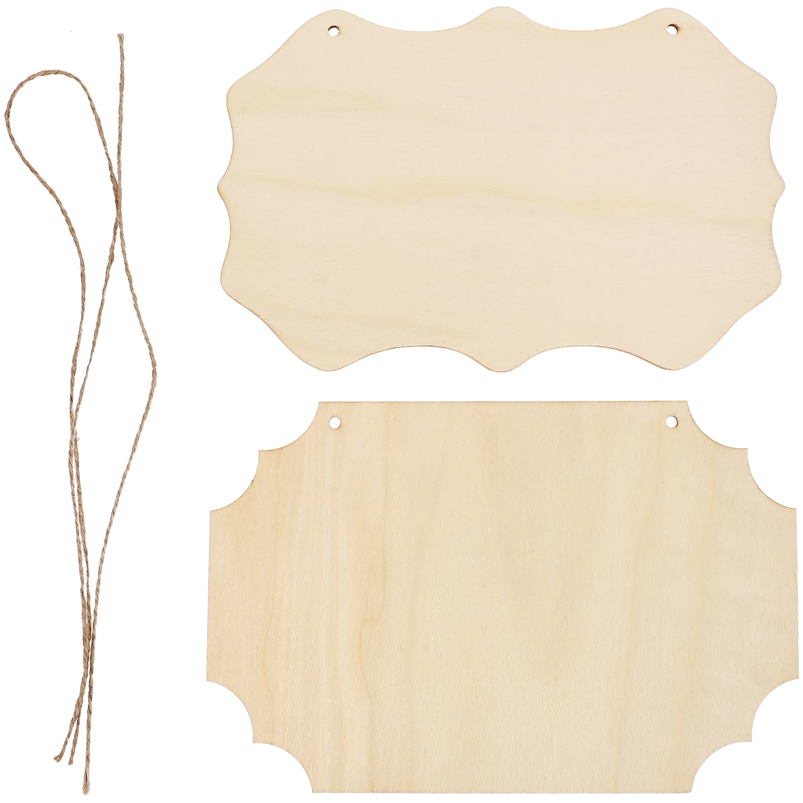 2Pcs Blank Wooden Plaques Unfinished Hanging Signs DIY Wood Boards for Home Decor Wedding Cafe Wall Art Unfinished Wood Signs
2Pcs Blank Wooden Plaques Unfinished Hanging Signs DIY Wood Boards for Home Decor Wedding Cafe Wall Art Unfinished Wood Signs