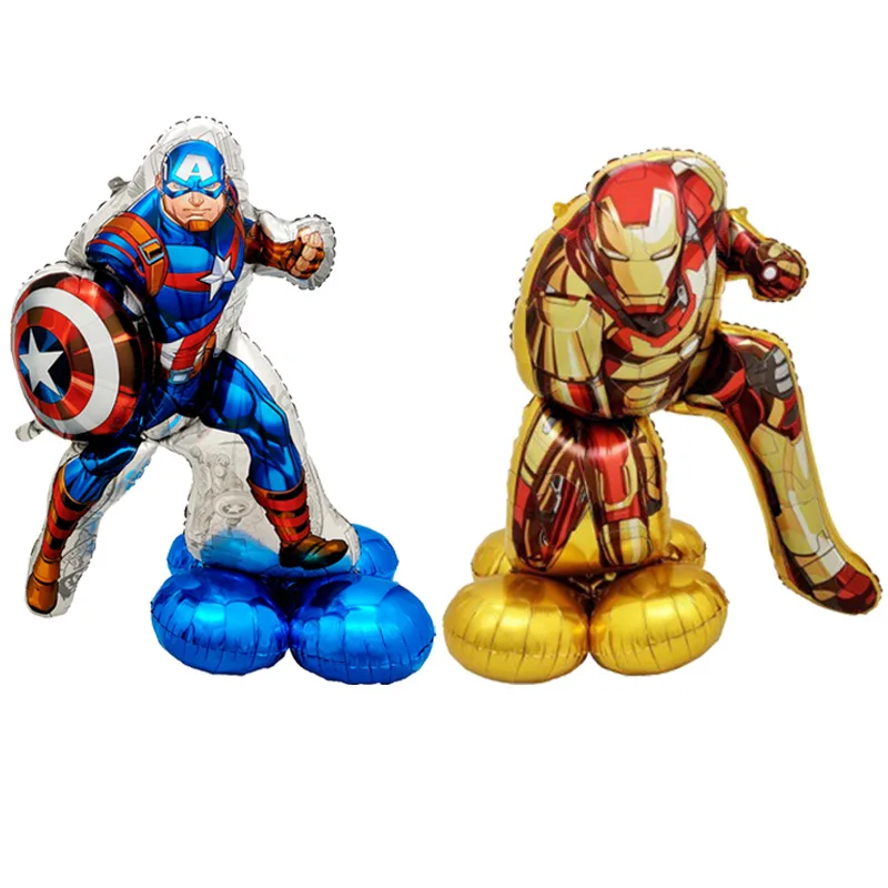 Super Hero Spiderman Iron Theme Foil Balloon Set Childrens Birthday Party Decoration Baby Shower Inflatable Boys Toy Globos
Super Hero Spiderman Iron Theme Foil Balloon Set Childrens Birthday Party Decoration Baby Shower Inflatable Boys Toy Globos