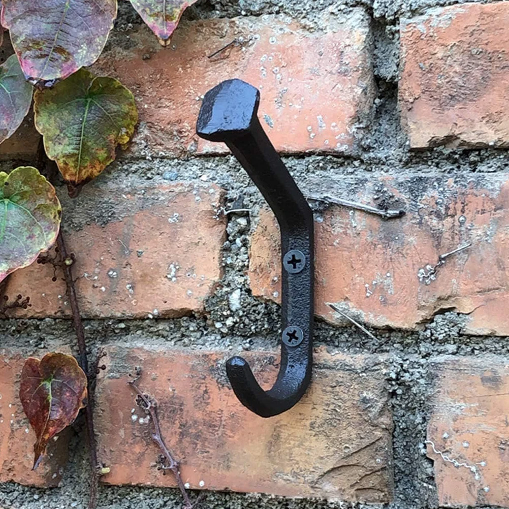4 Pcs Classical Cast Iron Hooks Vintage Wall Coat Hat Hangers Storage Key Holder Smooth Surface Multi Functional
4 Pcs Classical Cast Iron Hooks Vintage Wall Coat Hat Hangers Storage Key Holder Smooth Surface Multi Functional