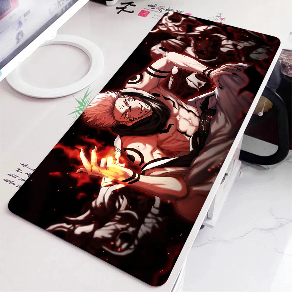 Hot Anime Jujutsu Kaisen Large Mouse Pad Ryomen Sukuna MousePads 40X90CM Computer Gaming Peripheral Accessories Laptop Desk Mat
Hot Anime Jujutsu Kaisen Large Mouse Pad Ryomen Sukuna MousePads 40X90CM Computer Gaming Peripheral Accessories Laptop Desk Mat