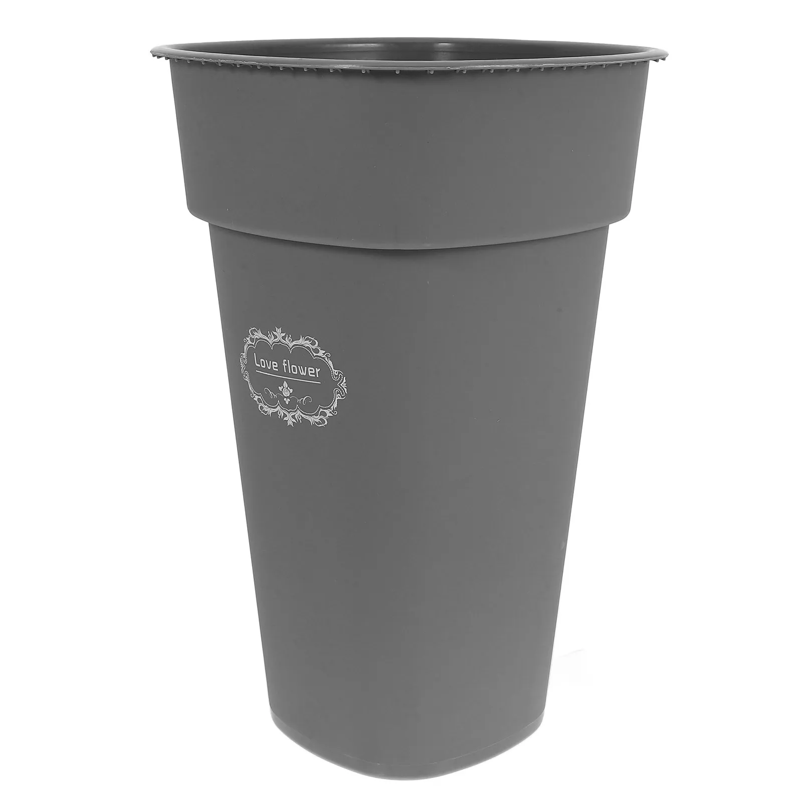 Plastic Flower Bucket Design Flower Arrangement Pot for Balcony Office Home Garden Decorative Plant Container
Plastic Flower Bucket Design Flower Arrangement Pot for Balcony Office Home Garden Decorative Plant Container