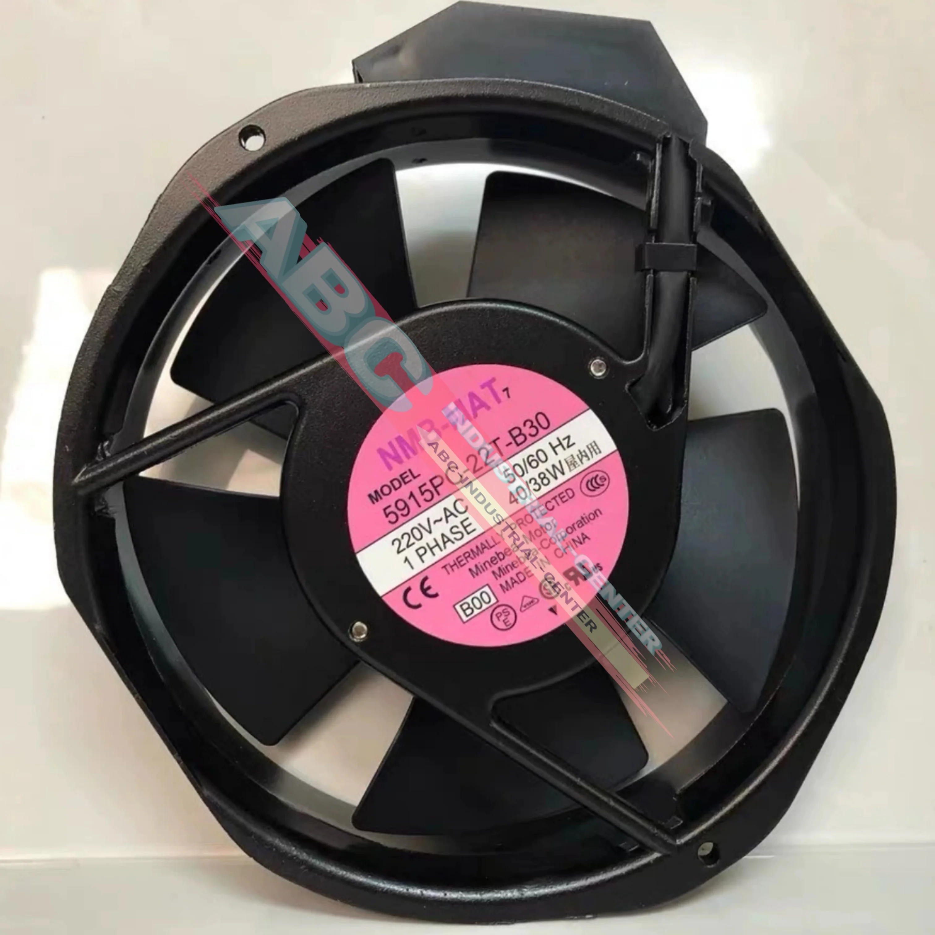 Cooling fan new in box 5915PC-23T-B30 5915PC-23T-B30-B00
Cooling fan new in box 5915PC-23T-B30 5915PC-23T-B30-B00