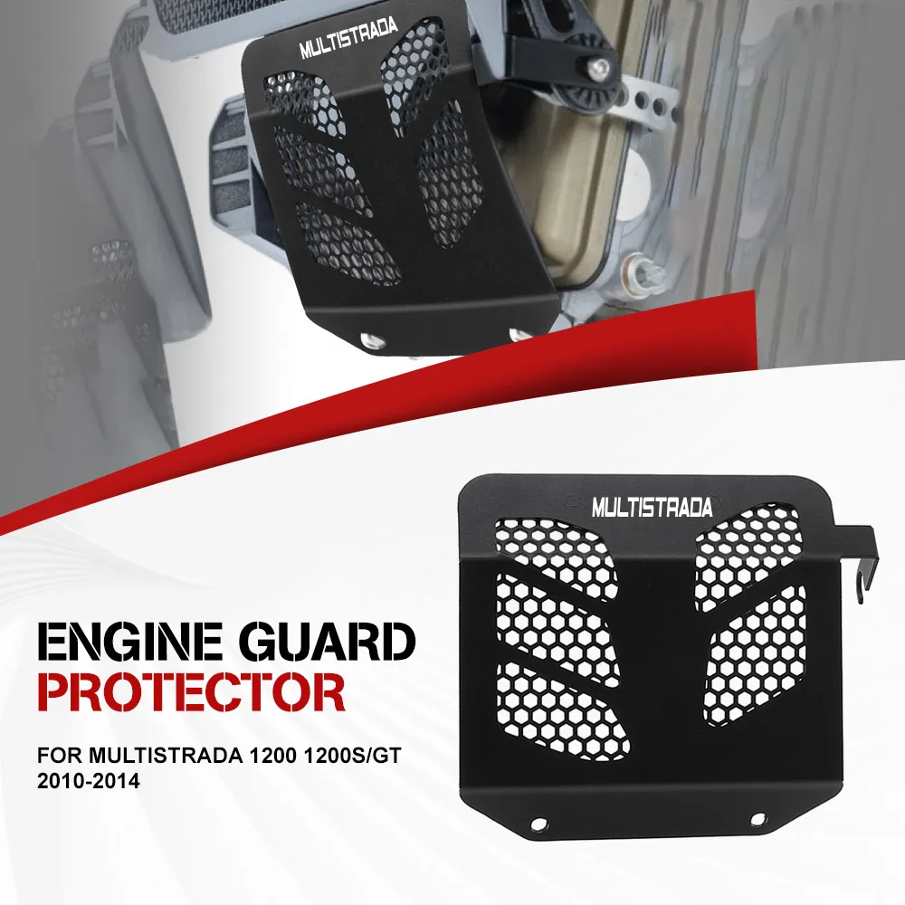 For Ducati Multistrada 1200 1200S/GT 2010-2014 Motorcycle Engine Guard Protector Exhaust Shield Protection Cover Chassis Shroud
For Ducati Multistrada 1200 1200S/GT 2010-2014 Motorcycle Engine Guard Protector Exhaust Shield Protection Cover Chassis Shroud
