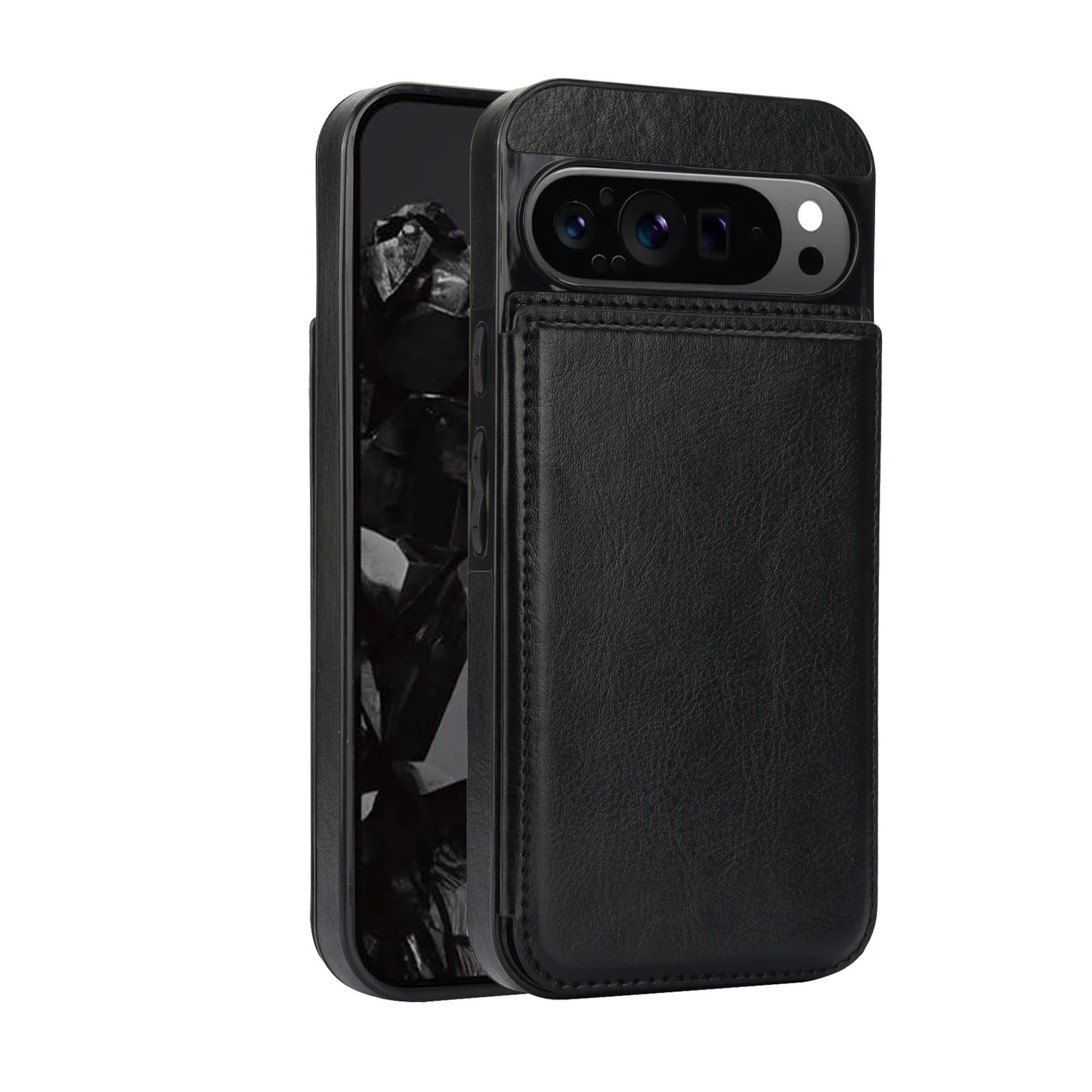Leather Flip Card Holder Wallet Case For Google Pixel 10 Pro XL 9A 9Pro 8A 8 Pro, Slim Cards Pocket Kickstand Phone Cover Funda
Leather Flip Card Holder Wallet Case For Google Pixel 10 Pro XL 9A 9Pro 8A 8 Pro, Slim Cards Pocket Kickstand Phone Cover Funda