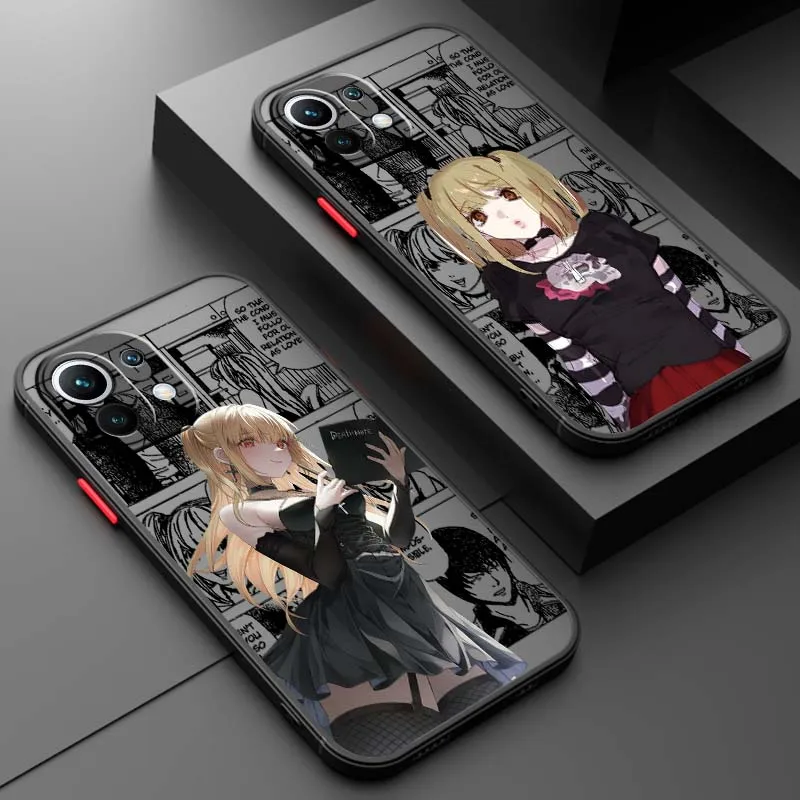 D-Death N-Note Anime Cool For Xiaomi 14T 13T 13 12T 12 12S 11T 11 11i 10 10T Ultra Pro Lite Frosted Translucent Phone Case
D-Death N-Note Anime Cool For Xiaomi 14T 13T 13 12T 12 12S 11T 11 11i 10 10T Ultra Pro Lite Frosted Translucent Phone Case