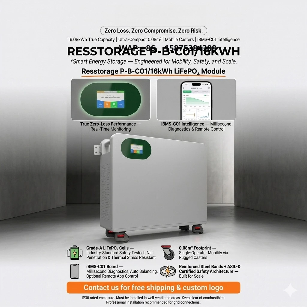 All in One Solar Battery System 48V 16.08kWh 314Ah LiFePO4 with 10.2kW Peak Power for Home Backup
All in One Solar Battery System 48V 16.08kWh 314Ah LiFePO4 with 10.2kW Peak Power for Home Backup
