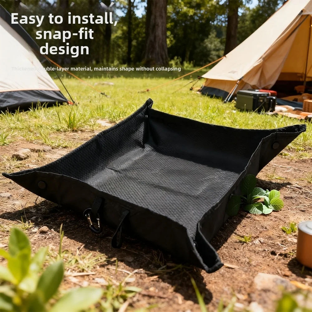 Collapsible Tray Foldable Felt Basket Suitable For Camping Foldable Design Multi-purpose Use Waterproof Fabric
Collapsible Tray Foldable Felt Basket Suitable For Camping Foldable Design Multi-purpose Use Waterproof Fabric