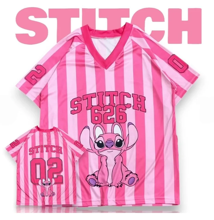 Новая футболка Disney Donald Duck Stitch Микки с v-образным вырезом, уличная мода, мужская большая футболка с 3D принтом для взрослых и детей, летний тренд
Новая футболка Disney Donald Duck Stitch Микки с v-образным вырезом, уличная мода, мужская большая футболка с 3D принтом для взрослых и детей, летний тренд