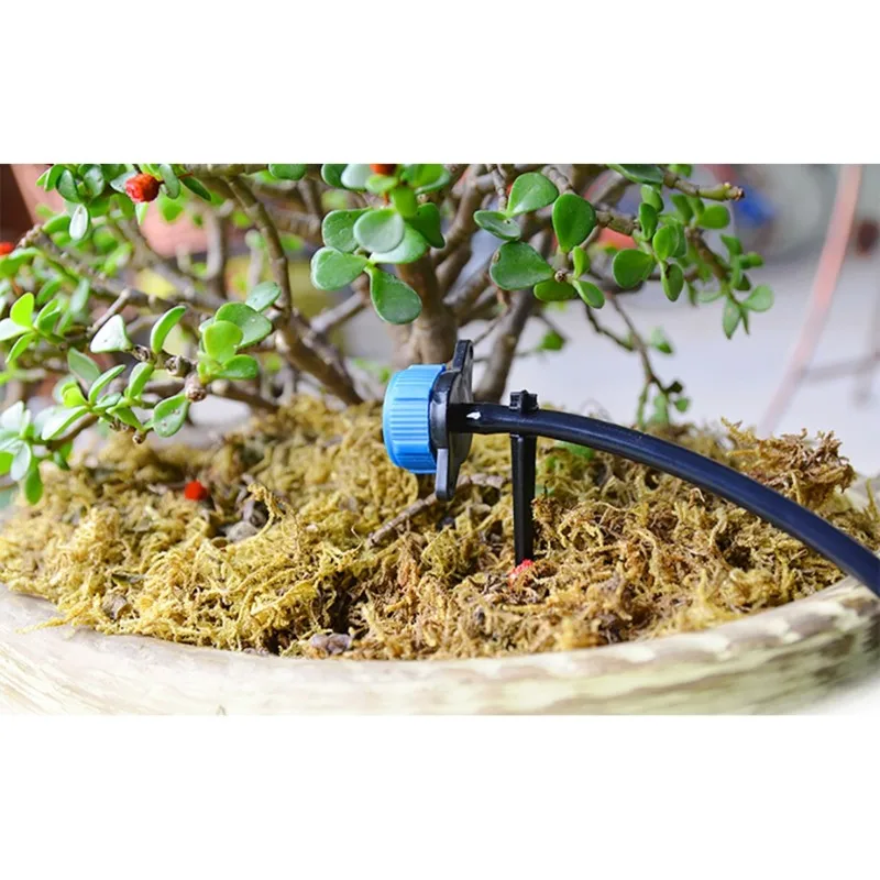【ELECTRONIC-ACCESSORIES】Automatic Irrigation Accessories 500PCS Drip Support Stakes For 4/7 Tubing Hose Holder Irrigation System
【ELECTRONIC-ACCESSORIES】Automatic Irrigation Accessories 500PCS Drip Support Stakes For 4/7 Tubing Hose Holder Irrigation System