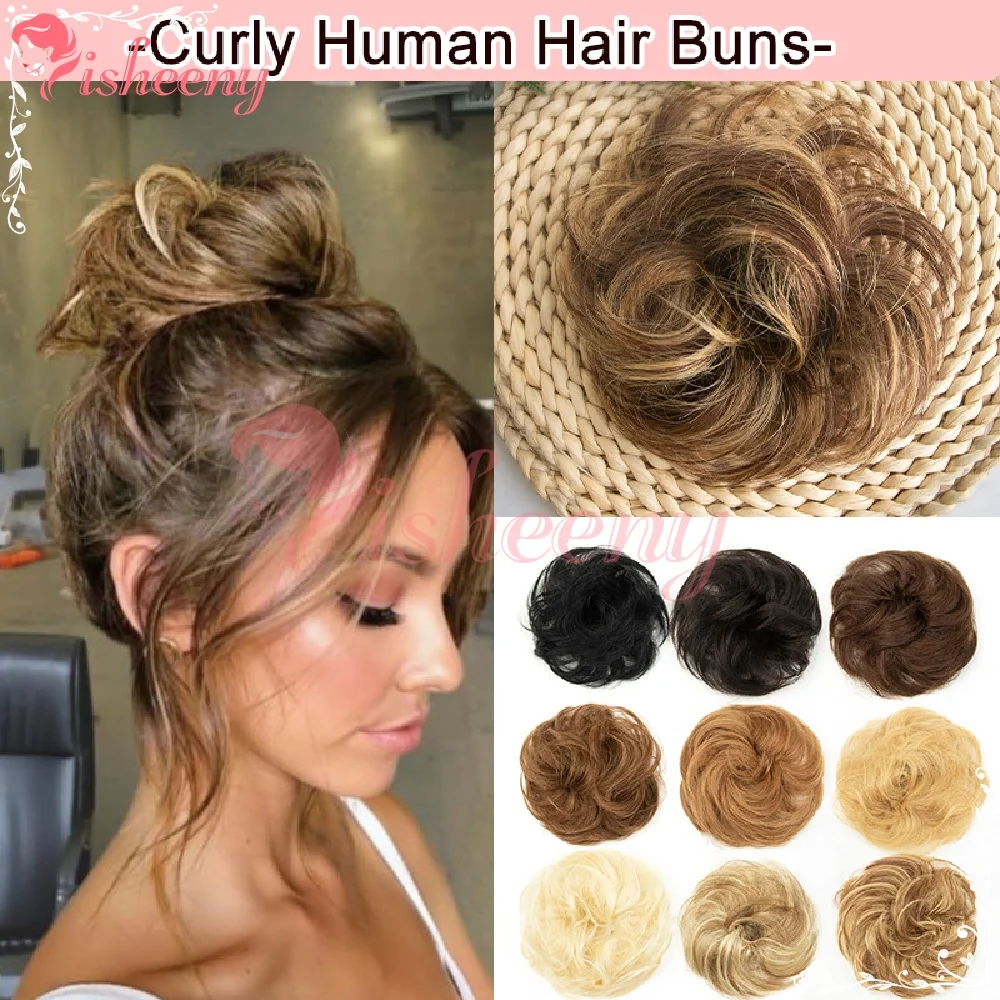 Isheeny 4 Inch 15g Messy Hair Buns Soft Hair Scrunchies Hairpieces for Women Daily Styling Multiple Colors Available
Isheeny 4 Inch 15g Messy Hair Buns Soft Hair Scrunchies Hairpieces for Women Daily Styling Multiple Colors Available