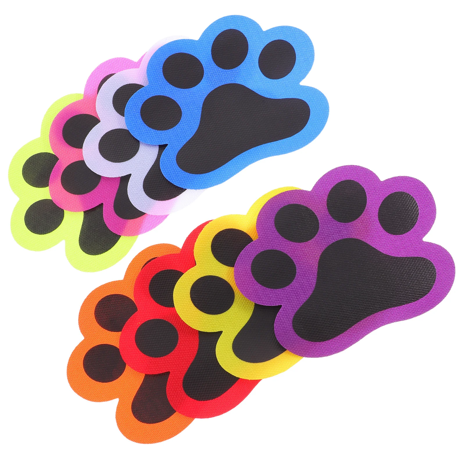36pcs Carpet Positioning Stickers Cat Paw Design Multicolor Classroom Floor Markers Carpet SpotsReusable Nylon Material Easy
36pcs Carpet Positioning Stickers Cat Paw Design Multicolor Classroom Floor Markers Carpet SpotsReusable Nylon Material Easy