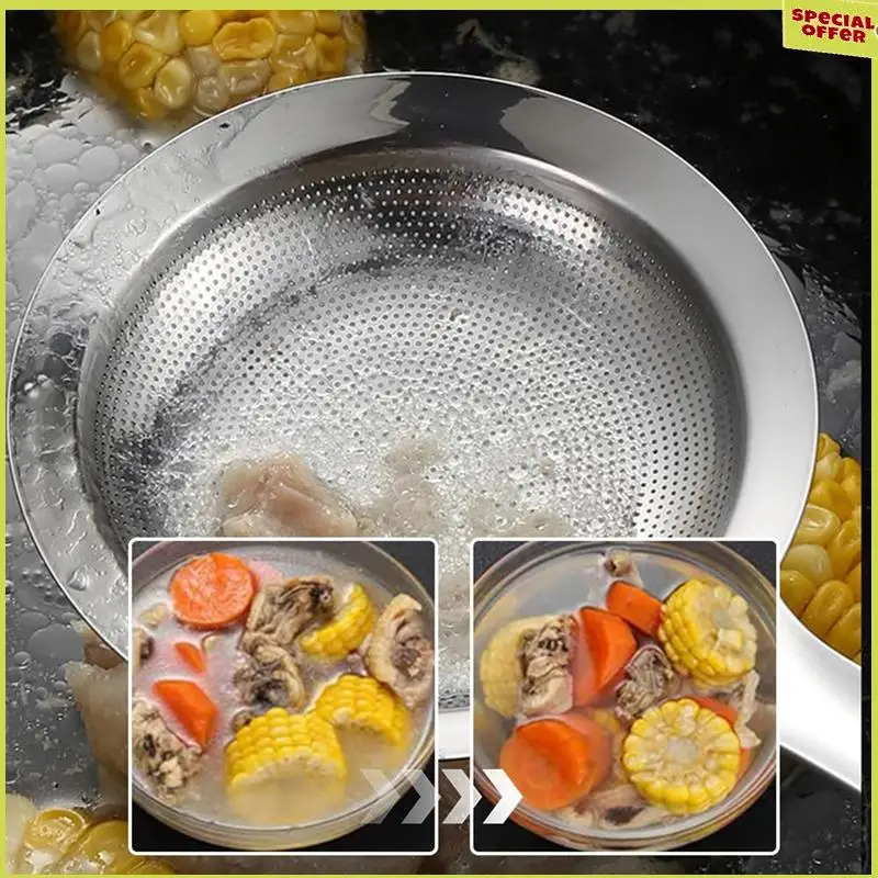 A34R Fine Mesh Stainless Steel Colander, Stainless Steel Strainer For Oil Filter Skimming Grease And Foam
A34R Fine Mesh Stainless Steel Colander, Stainless Steel Strainer For Oil Filter Skimming Grease And Foam