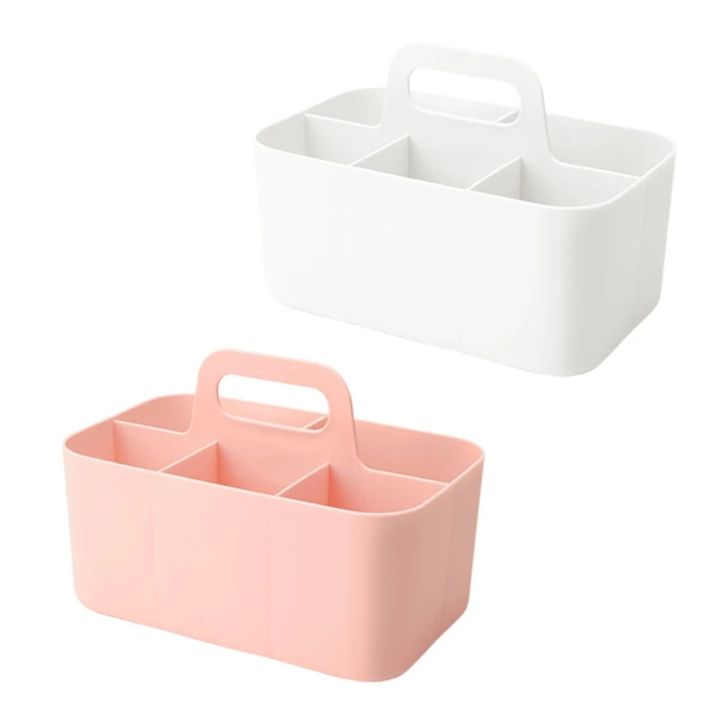 Desktop Stationary 5 Compartments Marker Caddies with Handle Big Capacity Art Supply Storage Holder
Desktop Stationary 5 Compartments Marker Caddies with Handle Big Capacity Art Supply Storage Holder