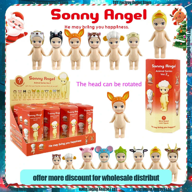Sonny Angel 2rd Generation Animal Stand Up Mini Toy Kawaii Mysterious Surprise Toy Anime Children Christmas Gift
Sonny Angel 2rd Generation Animal Stand Up Mini Toy Kawaii Mysterious Surprise Toy Anime Children Christmas Gift
