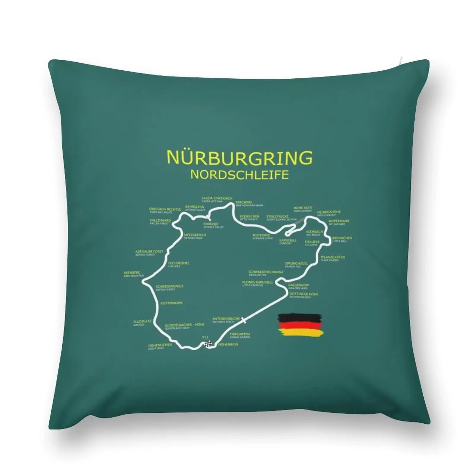 The Nurburgring Throw Pillow christmas pillow case luxury home accessories sleeping pillows Christmas Covers pillow
The Nurburgring Throw Pillow christmas pillow case luxury home accessories sleeping pillows Christmas Covers pillow