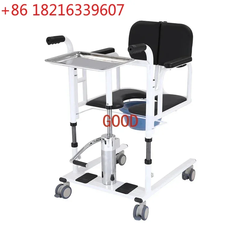 Elderly Toilet Stair Lift Chair Hydraulic Patient Transfer Chair with Commode for Disabled Multifunctional Shift Chair
Elderly Toilet Stair Lift Chair Hydraulic Patient Transfer Chair with Commode for Disabled Multifunctional Shift Chair