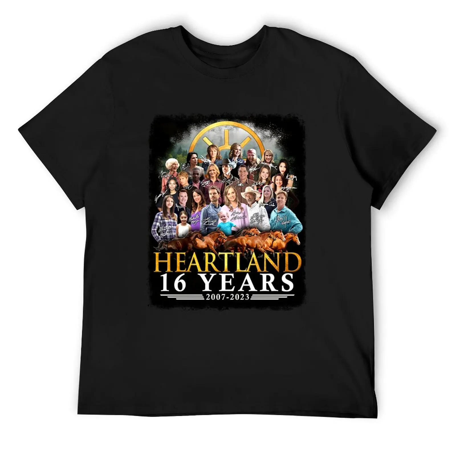 Футболка Heartland 16 лет 2007-2023, роскошная одежда, лабу, корейские модные черные футболки для мужчин
Футболка Heartland 16 лет 2007-2023, роскошная одежда, лабу, корейские модные черные футболки для мужчин