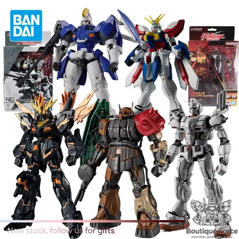 Bandai GUNDAM UNIVERSE Tallgeese Action Figure God Gundam EX Requiem for Vengeance Zaku II Solari Official Licensed
Bandai GUNDAM UNIVERSE Tallgeese Action Figure God Gundam EX Requiem for Vengeance Zaku II Solari Official Licensed
