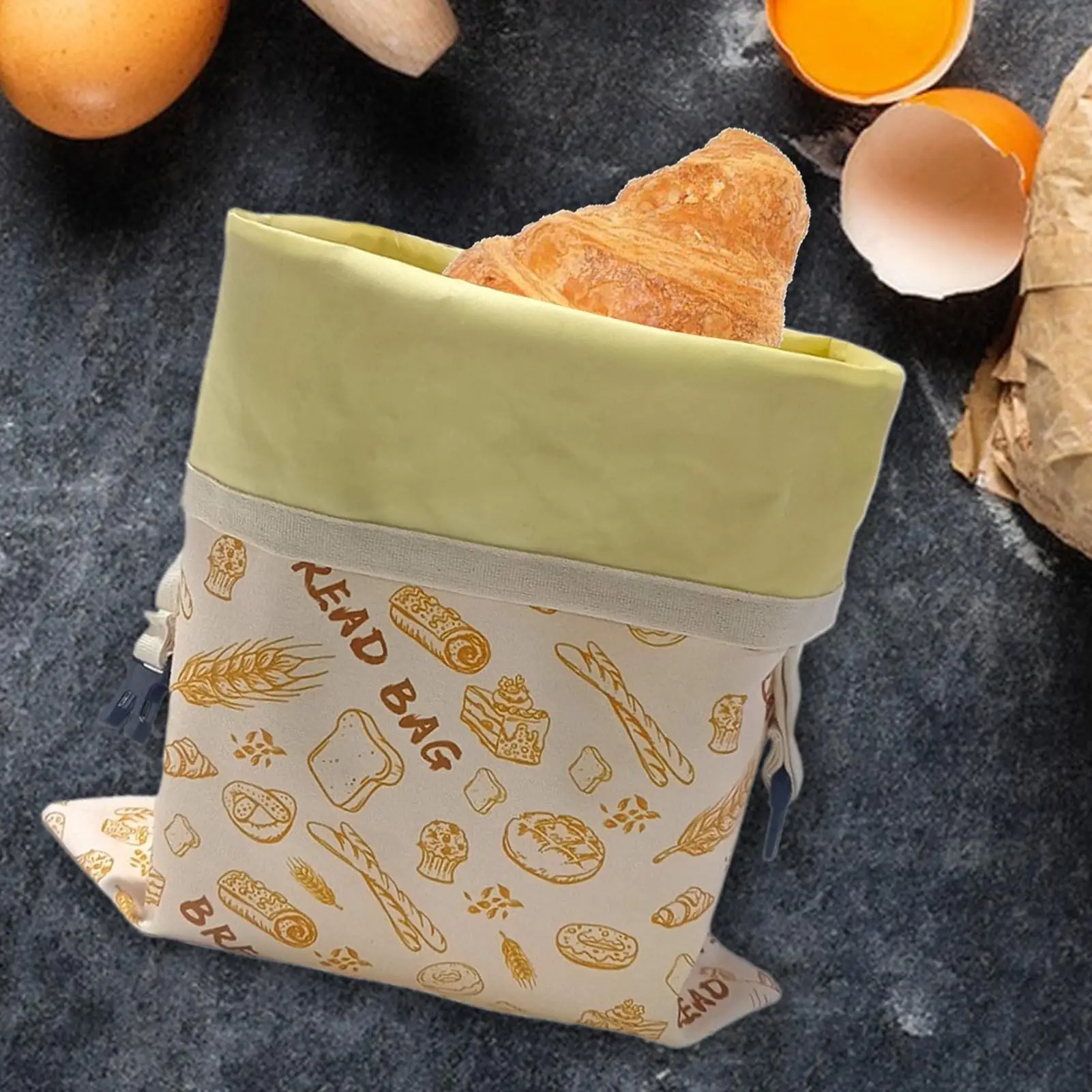 Beeswax Bread Bags Reusable Double-layer beeswax bread bag For Homemade Bread Freezer Loaf Bag Keep Freshness Pouch Bakery
Beeswax Bread Bags Reusable Double-layer beeswax bread bag For Homemade Bread Freezer Loaf Bag Keep Freshness Pouch Bakery