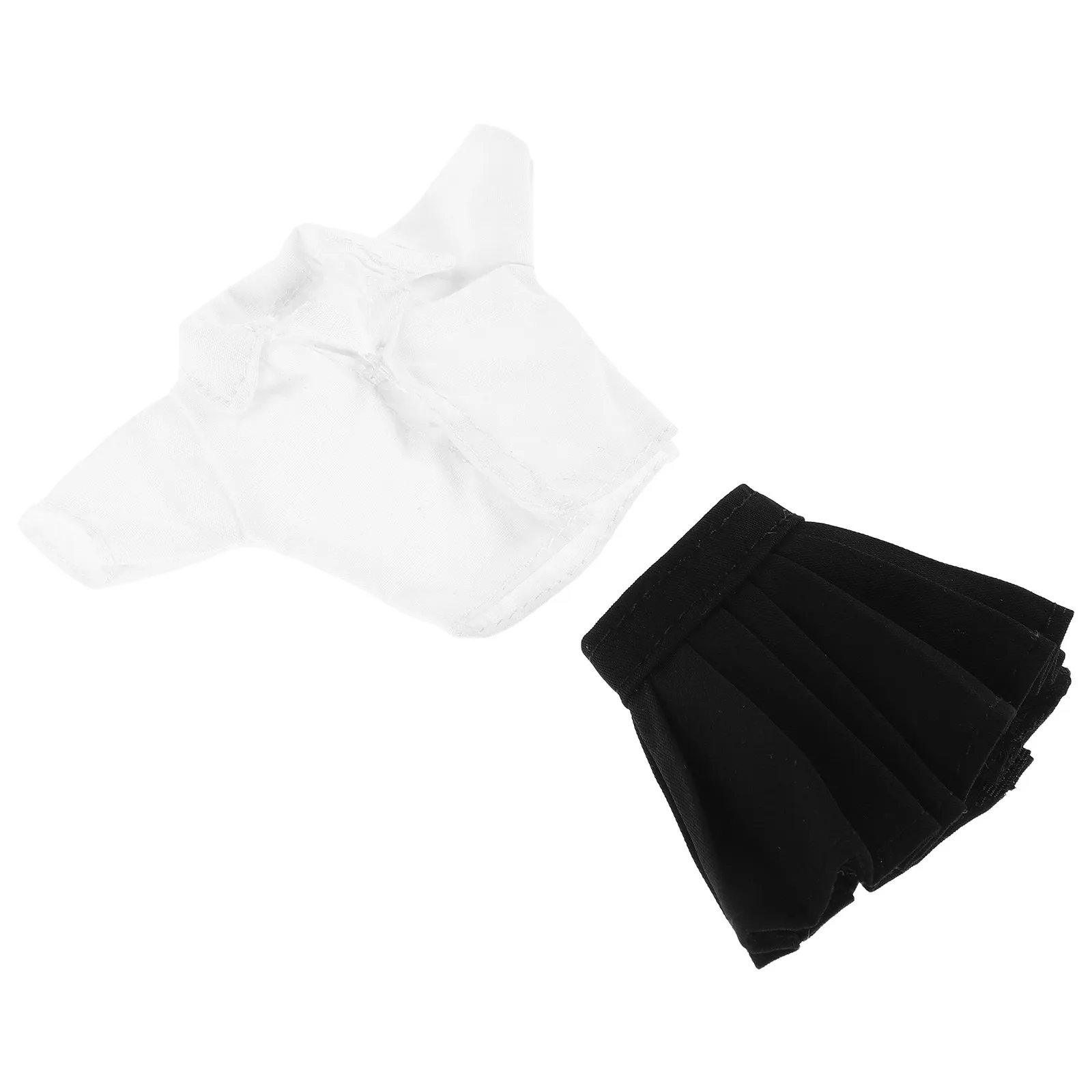 1Set School Girl Outfit Mini Pleated Skirt and Fashionable Shirt Soft Stuffed Clothing Accessories Mini Skirt Clothes Suit
1Set School Girl Outfit Mini Pleated Skirt and Fashionable Shirt Soft Stuffed Clothing Accessories Mini Skirt Clothes Suit
