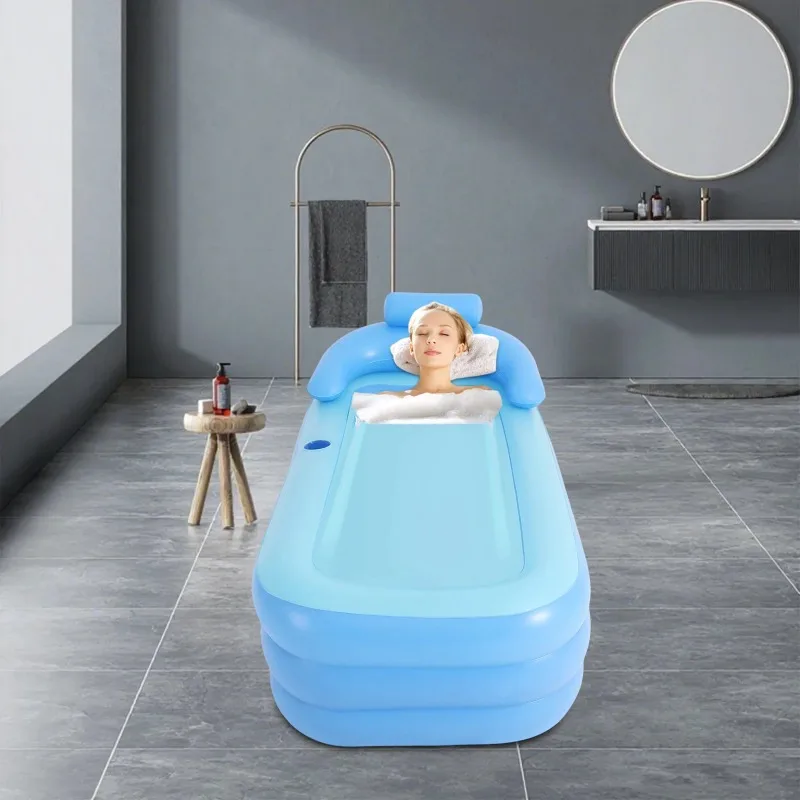 【Professional Grade】TX Inflatable Bathtub Portable PVC SPA Tub Electric Pump with Ergonomic Backrest Zipper Lid Home Outdoor for
【Professional Grade】TX Inflatable Bathtub Portable PVC SPA Tub Electric Pump with Ergonomic Backrest Zipper Lid Home Outdoor for