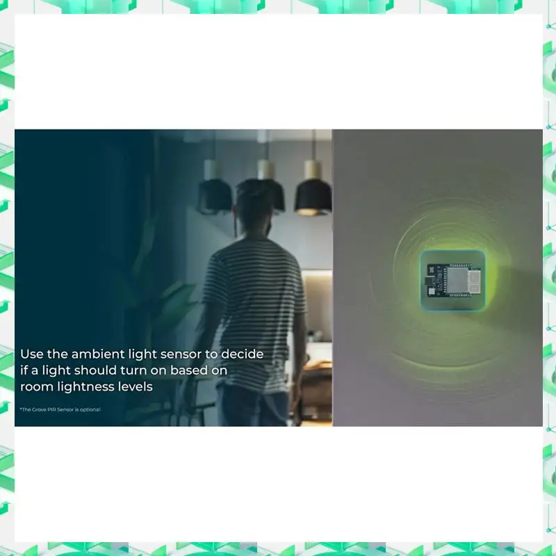 3C Electron Seeed Studio MR60BHA2 60 ГГц Mmwave Sensor Датчик обнаружения дыхания для домашнего помощника, Seeed Studio MR60BHA2 60 ГГц
3C Electron Seeed Studio MR60BHA2 60 ГГц Mmwave Sensor Датчик обнаружения дыхания для домашнего помощника, Seeed Studio MR60BHA2 60 ГГц