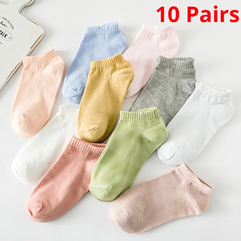 10 пар, женские короткие носки ярких цветов
10 пар, женские короткие носки ярких цветов