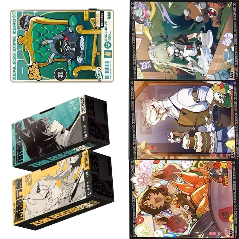 SHININGSOUL Zenless Zone Zero Collection Card First Edition Lido Vientiane Game zzz Absolute Zone Zero Collection Card Genuine
SHININGSOUL Zenless Zone Zero Collection Card First Edition Lido Vientiane Game zzz Absolute Zone Zero Collection Card Genuine