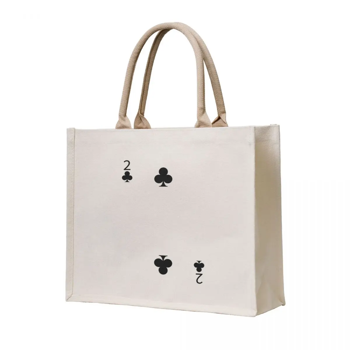 Two of Clubs Playing Card Poker Card Tote Bag shopping cart bags cute tote bag large tote bag cute pouch
Two of Clubs Playing Card Poker Card Tote Bag shopping cart bags cute tote bag large tote bag cute pouch