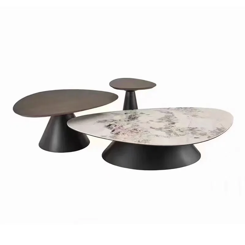 *Italian Marble Coffee Table, Modern Hourglass-shaped Stone Slab, Irregularly Shaped Living Room Combination, Unique Side Table
*Italian Marble Coffee Table, Modern Hourglass-shaped Stone Slab, Irregularly Shaped Living Room Combination, Unique Side Table