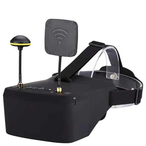 LS-800D Receiver with DVR 128GB Storage5.8GHz 854x480 Mini USB Built-in 2000mAh Battery 5 Inch LCD VR Goggles for RC Model
LS-800D Receiver with DVR 128GB Storage5.8GHz 854x480 Mini USB Built-in 2000mAh Battery 5 Inch LCD VR Goggles for RC Model