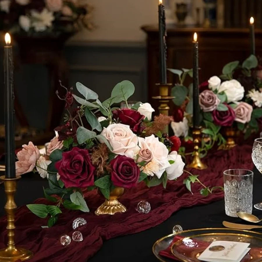 2pcs/Set Artificial Flower Wedding Centerpiece Flower For Ceremony/Reception Tabletop Mantel Archway Aisle For Wedding Decoratio
2pcs/Set Artificial Flower Wedding Centerpiece Flower For Ceremony/Reception Tabletop Mantel Archway Aisle For Wedding Decoratio
