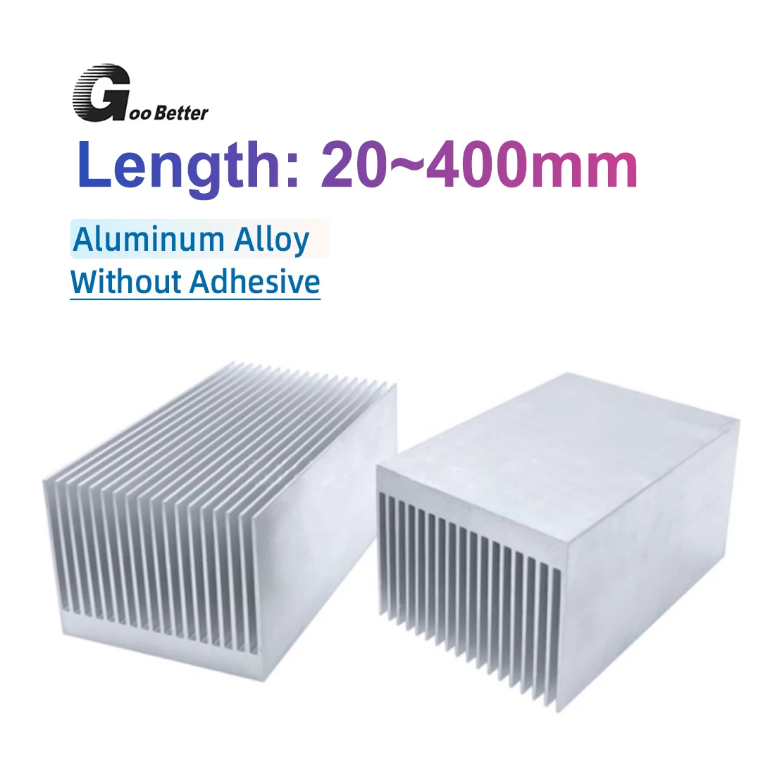 1Pcs High Quality Aluminum Heat Sink Heat Sink Cooling Width 62/66/65/69~78MM for LED Power Memory Chip
1Pcs High Quality Aluminum Heat Sink Heat Sink Cooling Width 62/66/65/69~78MM for LED Power Memory Chip