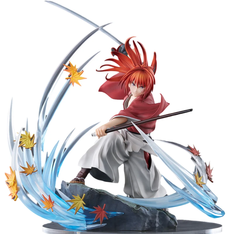 Rurouni Kenshin Himura Kenshin 100% Original genuine PVC Action Anime Figure Model Toys Figure Collection Doll Gift
Rurouni Kenshin Himura Kenshin 100% Original genuine PVC Action Anime Figure Model Toys Figure Collection Doll Gift