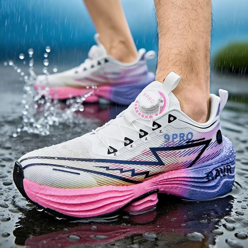 Lightweight Training Sneakers Men Women Carbon Plate Cushion Comfortable Wear Resistant Breathable Shoes
Lightweight Training Sneakers Men Women Carbon Plate Cushion Comfortable Wear Resistant Breathable Shoes