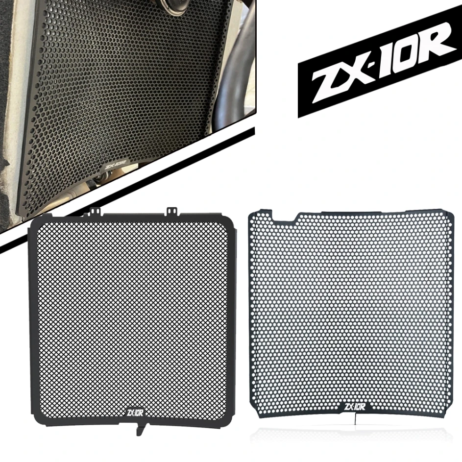 FOR KAWASAKI ZX10R ZX-10R Motorcycle Radiator Grille Guard Protector 2008-2020 2010 2011 2012 2013 2014 2015 2016 2017 2018 2019
FOR KAWASAKI ZX10R ZX-10R Motorcycle Radiator Grille Guard Protector 2008-2020 2010 2011 2012 2013 2014 2015 2016 2017 2018 2019