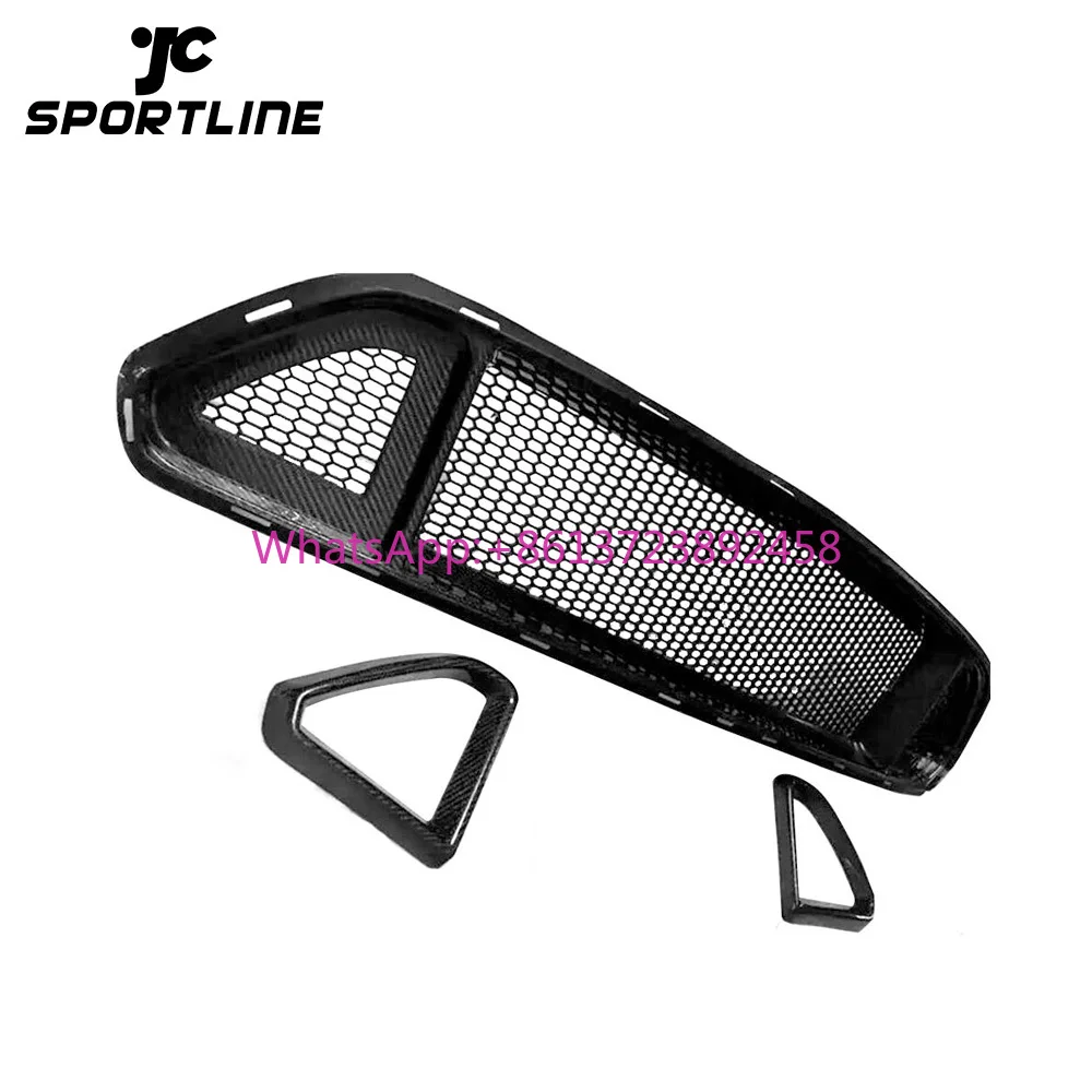 RTR Style Carbon Fiber Front Grill for Ford Mustang GT Coupe 15-16
RTR Style Carbon Fiber Front Grill for Ford Mustang GT Coupe 15-16
