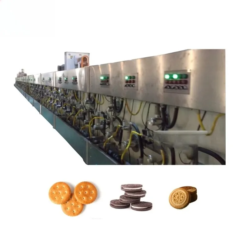 Automatic Hot Style White Lover Biscuit Production Line Efficient Cookie Machine Wholesale for Bakeries
Automatic Hot Style White Lover Biscuit Production Line Efficient Cookie Machine Wholesale for Bakeries