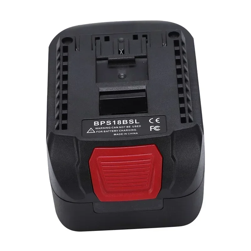 Adapter for Bosch 18V Power Tool BPS18BSL Battery Converter Adapter for BL1830 BL1860 BL1850 BL1840 Series Lithium-Ion Batteries
Adapter for Bosch 18V Power Tool BPS18BSL Battery Converter Adapter for BL1830 BL1860 BL1850 BL1840 Series Lithium-Ion Batteries
