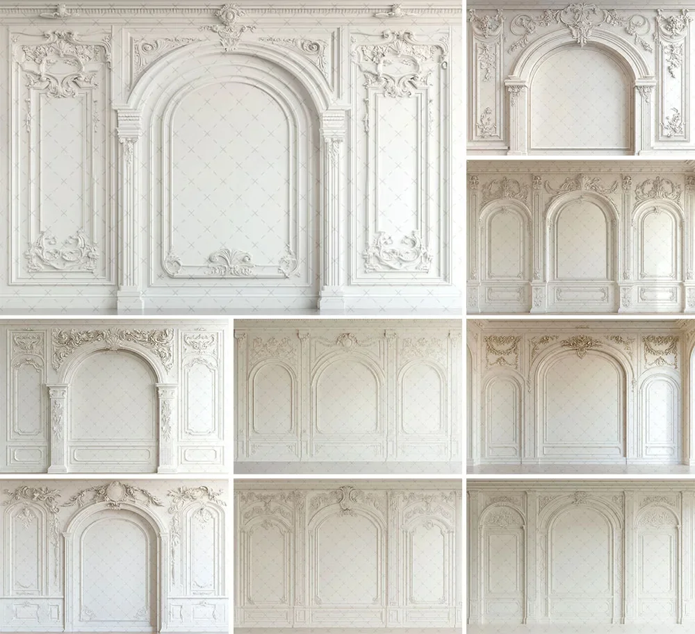 Mehofond Photography Background Retro European White Wall Adult Birthday Wedding Maternity Portrait Decor Backdrop Photo Studio
Mehofond Photography Background Retro European White Wall Adult Birthday Wedding Maternity Portrait Decor Backdrop Photo Studio