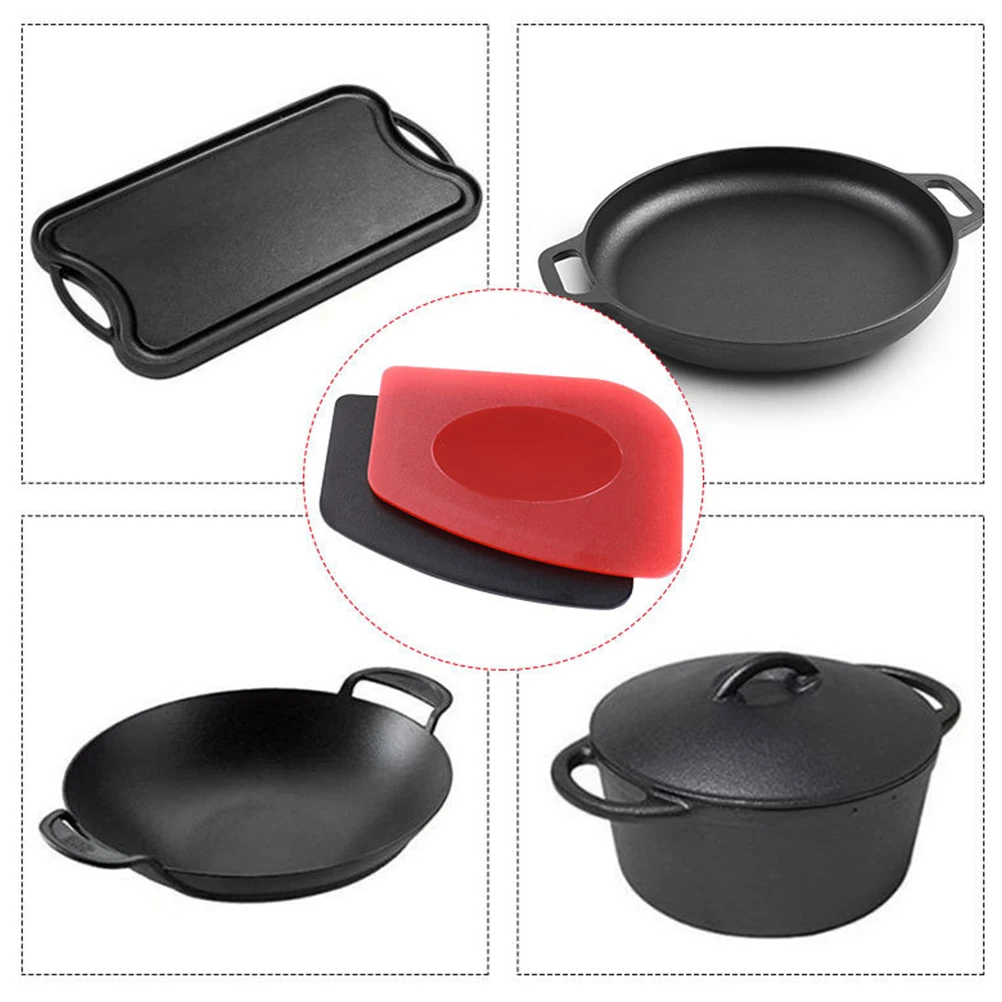 4pcs Grill Pan Scraper Durable PC Material Anti Slip Design Ergonomic Cleaning Tool Serrated Edge Smooth Striped Cookware
4pcs Grill Pan Scraper Durable PC Material Anti Slip Design Ergonomic Cleaning Tool Serrated Edge Smooth Striped Cookware