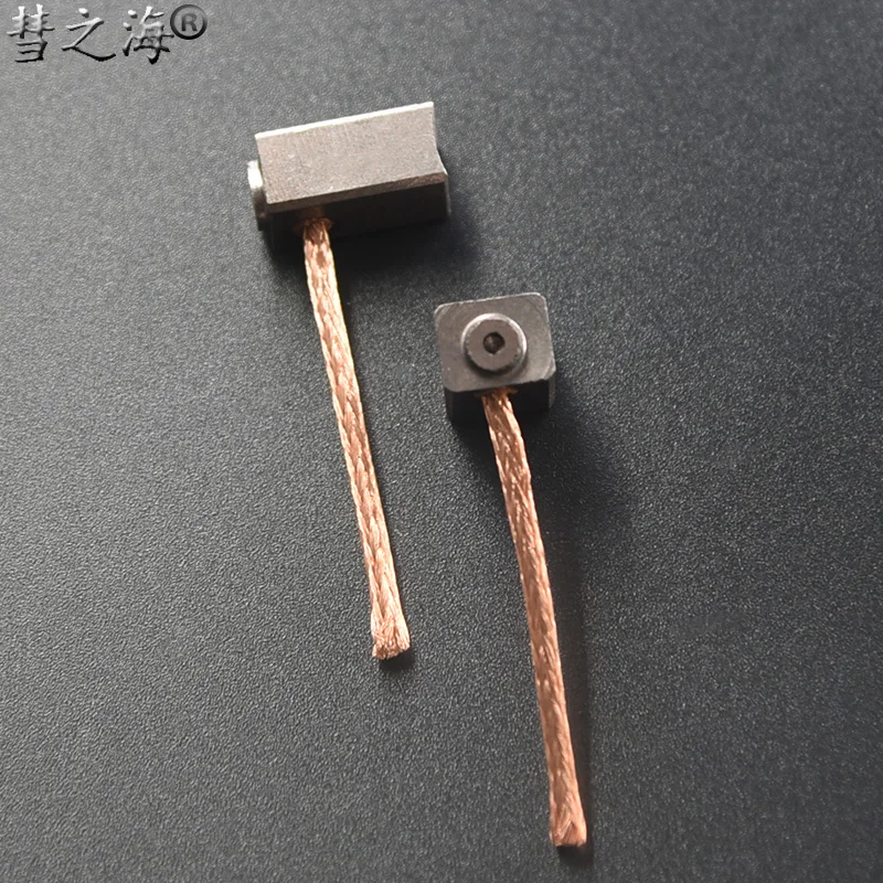 10PC J204 DC motor Ship motor Universal 8 * 10 * 18 carbon brush Wear-resistant Various carbon brushes can be customized
10PC J204 DC motor Ship motor Universal 8 * 10 * 18 carbon brush Wear-resistant Various carbon brushes can be customized