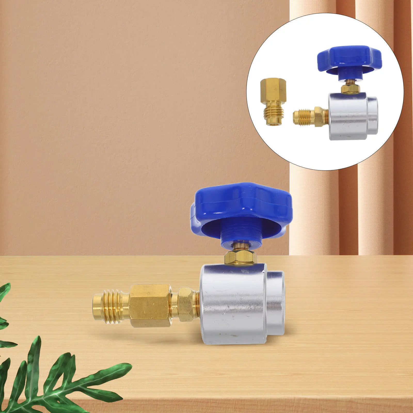 Self Sealing 134A Can Tap Valve Refrigerant Charging Accessory Car Ac Refrigerant Dispenser Tank Adapter Refill Valve Tube
Self Sealing 134A Can Tap Valve Refrigerant Charging Accessory Car Ac Refrigerant Dispenser Tank Adapter Refill Valve Tube