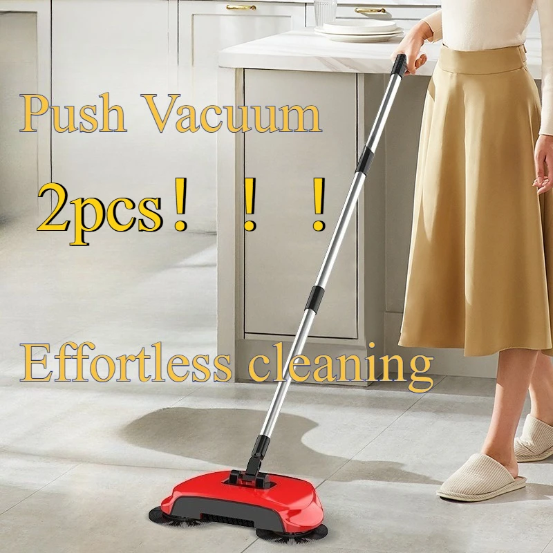 Hand Push Sweepers Vacuum Home Cleaning Soft Silicone Broom Dustpan Set Combo Magic Effortless Tool All in One Easy Use Ins
Hand Push Sweepers Vacuum Home Cleaning Soft Silicone Broom Dustpan Set Combo Magic Effortless Tool All in One Easy Use Ins