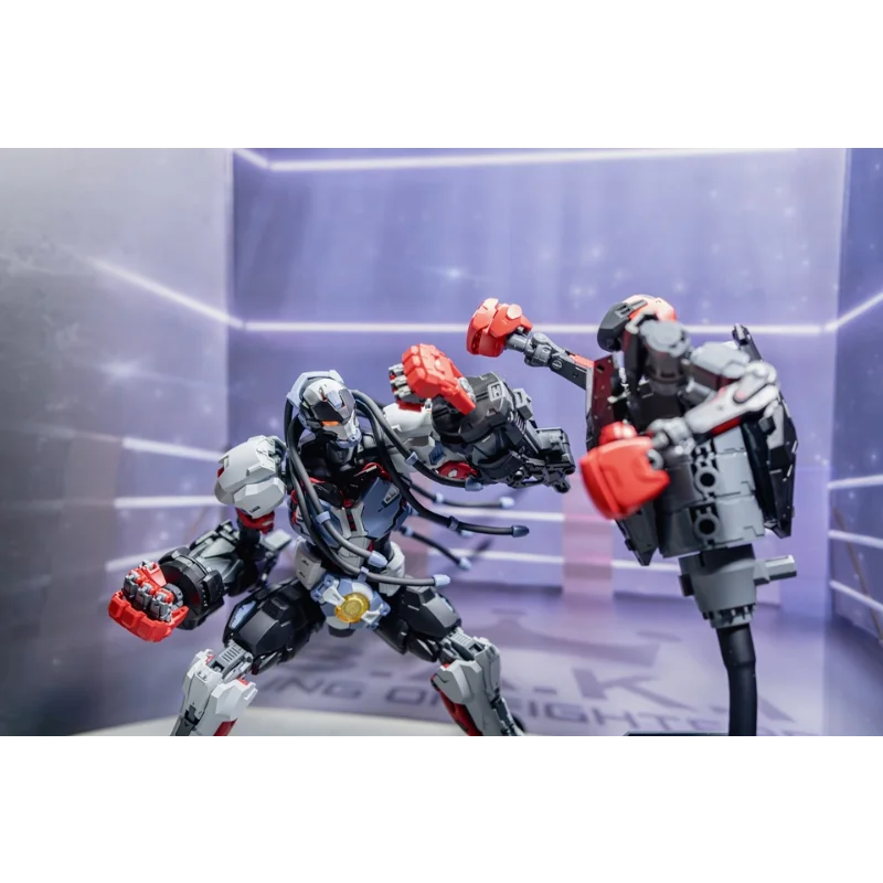 В наличии Оригинальная коллекционная подвижная модель BAKI Mecha с бонусными элементами, сборная фигурка, подарок
В наличии Оригинальная коллекционная подвижная модель BAKI Mecha с бонусными элементами, сборная фигурка, подарок