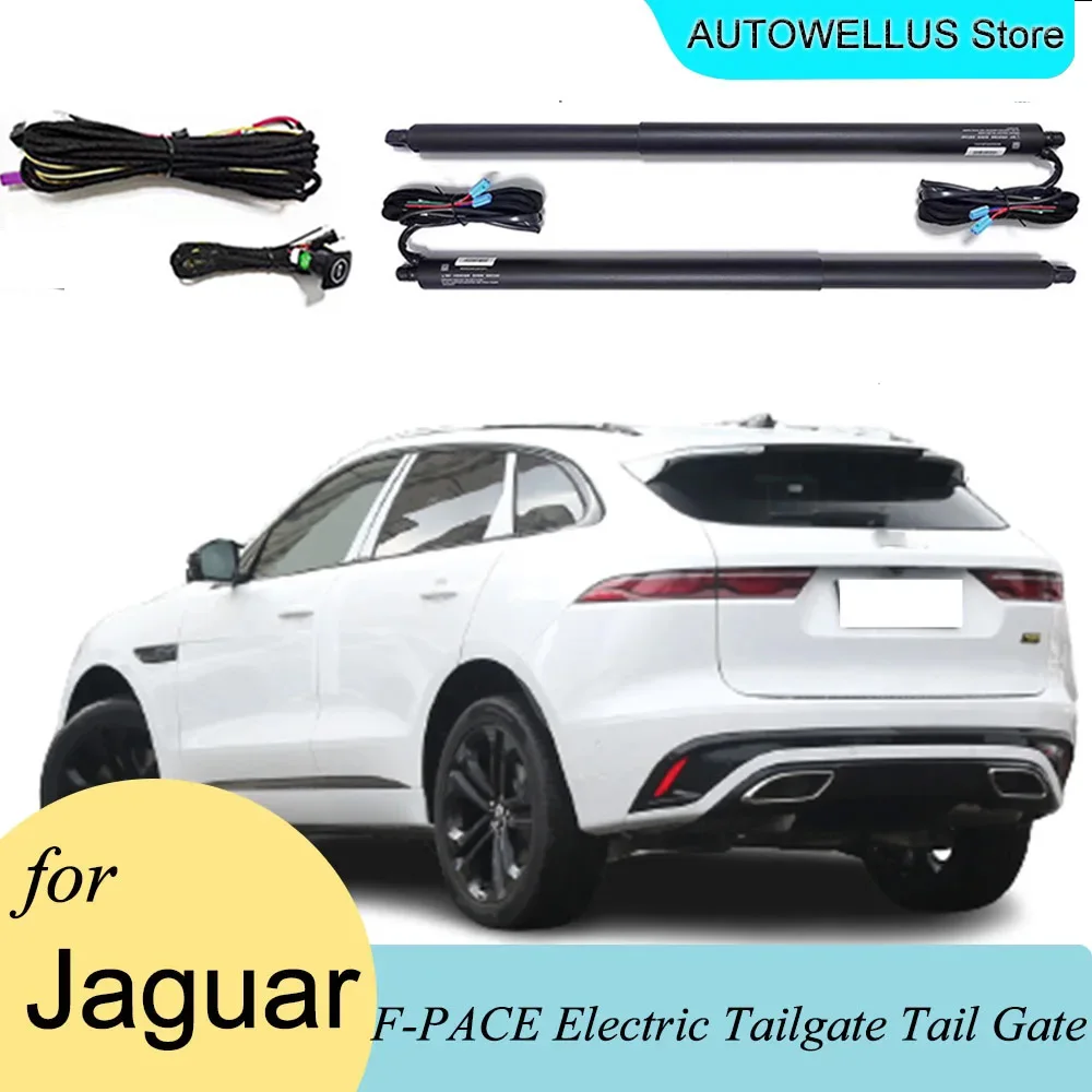 Power Tail Gate Lift For Jaguar F-PACE 2018+ Electric Tailgate Automatic Lifting Rear Opening Trunk Lids With Remote Control
Power Tail Gate Lift For Jaguar F-PACE 2018+ Electric Tailgate Automatic Lifting Rear Opening Trunk Lids With Remote Control