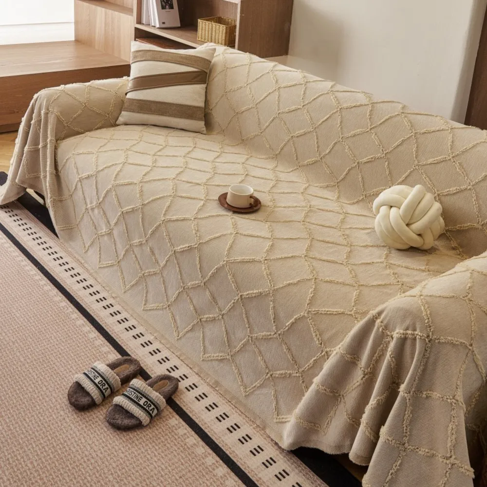 2026 All-season Chenille Sofa Towel Full Coverage Furniture Protector Anti-Cat Scratch Backrest Cover Home Couch Decoration
2026 All-season Chenille Sofa Towel Full Coverage Furniture Protector Anti-Cat Scratch Backrest Cover Home Couch Decoration