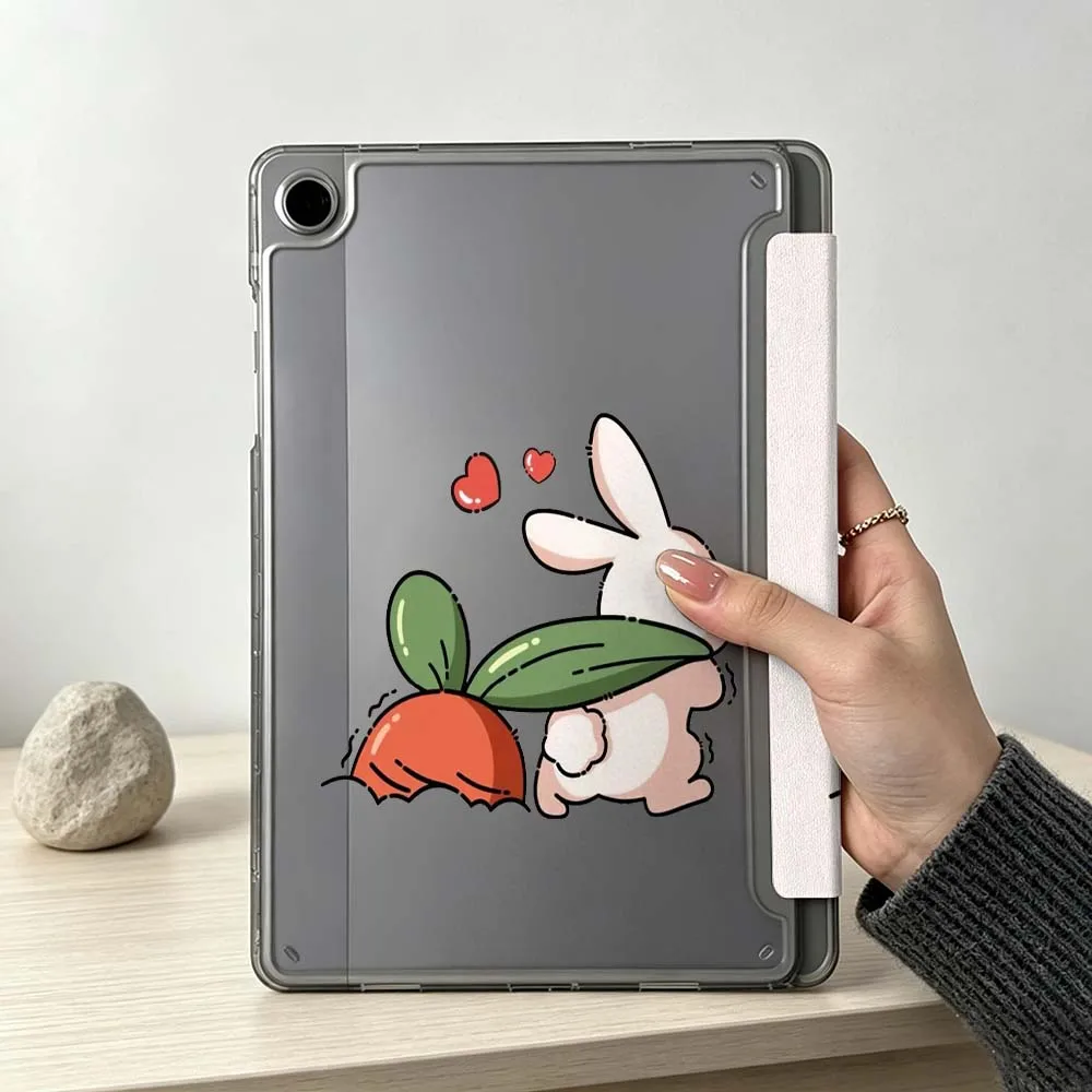 Cartoon Rabbit Pulling Radish For Samsung Galaxy Tab S10 S9 S8 S7 S6 A11 A10 A9 FE Plus Lite Foldable 3Y Tablet Case Soft
Cartoon Rabbit Pulling Radish For Samsung Galaxy Tab S10 S9 S8 S7 S6 A11 A10 A9 FE Plus Lite Foldable 3Y Tablet Case Soft