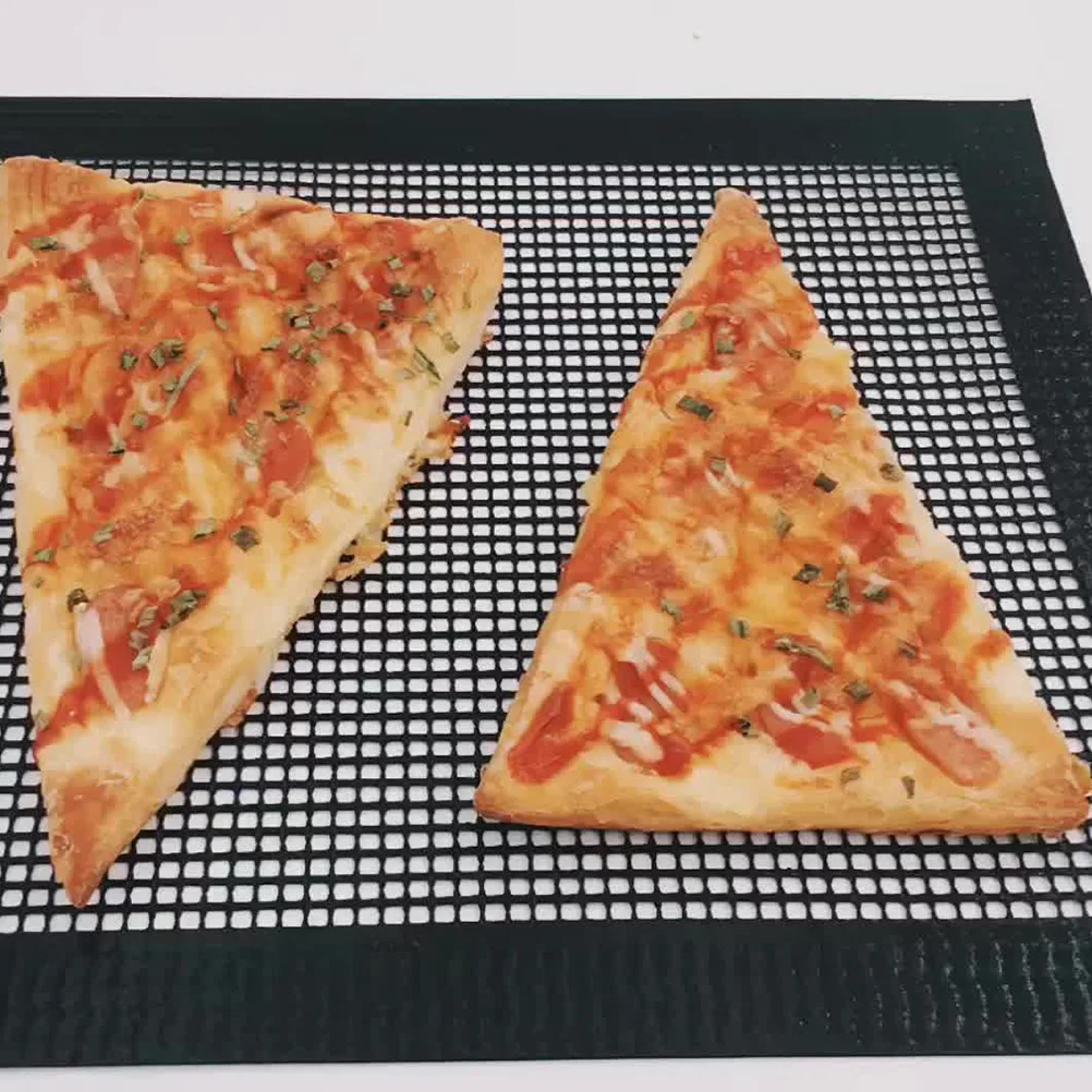 Non stick BBQ Grill Mat PTFE Food Grade High Temp Resistant Reusable Grilling Mats for Outdoor Steak Bacon Seafood Vegetables
Non stick BBQ Grill Mat PTFE Food Grade High Temp Resistant Reusable Grilling Mats for Outdoor Steak Bacon Seafood Vegetables